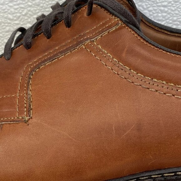 NEW ALLEN EDMONDS Brown Oxford Dress Shoes main image 7